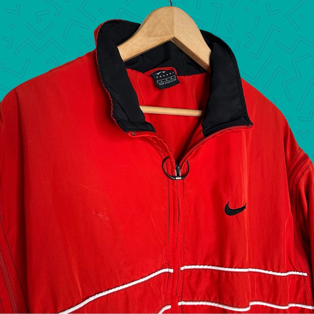 Vintage Nike Agassi Windbreaker Jacket
